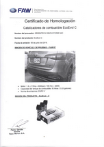 Ahorro de combustible - FAW R7