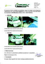 Ahorro de combustible - Chevrolet N200