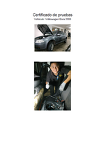 Reducción de consumo - VW Bora