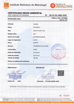Reducción de emisiones - ETV - Bolivia