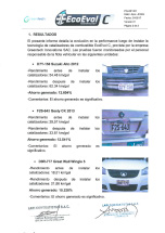 Ahorro de combustible - Flota Lari