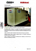 Purificaci&oacute;n de diesel - Teirsac